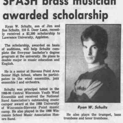 1991, Ryan Schultz