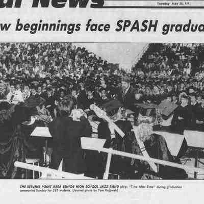 1991, SPASH jazz band