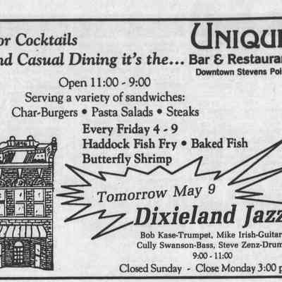 1991, Dixieland jazz