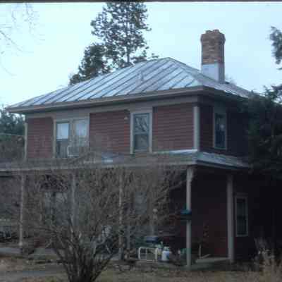 Turner Harvey House (Nelson), 195 School Street, Amherst, Wisconsin. Built: 1893-1894