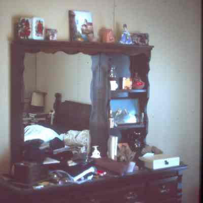 Master bedroom, northwest, 2nd floor. 195 School Street, Amherst, Wisconsin.
