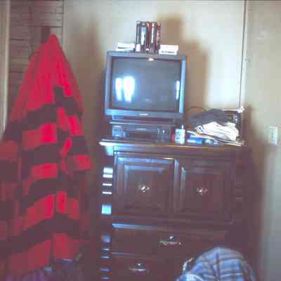 Master bedroom, northwest, 2nd floor. 195 School Street, Amherst, Wisconsin.