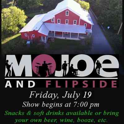Jim with MoJoe and Flipside