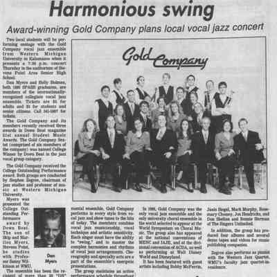 1998, Gold Company