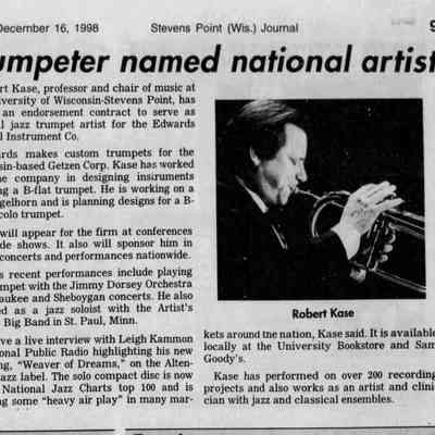 1998, Bob Kase