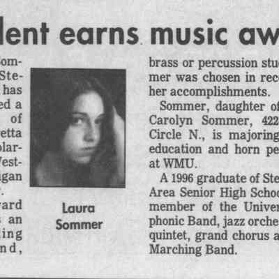 1998, Laura Sommer