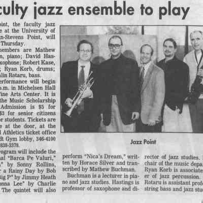1998, Jazz Point