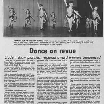 1994, jazz dance