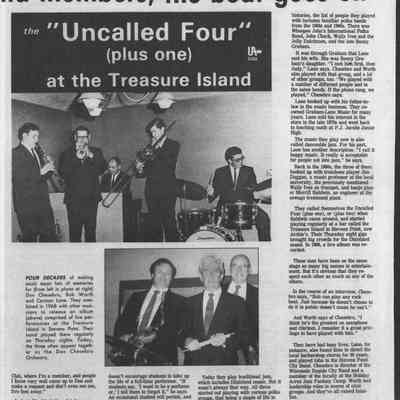 1994, Bob Worth, Carman Lane, Uncalled Four, part 2