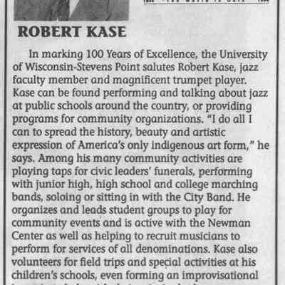 1994, Robert Kase