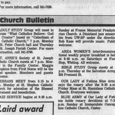 1994, jazz service