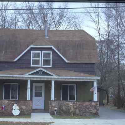 Part of second Episcopal rectory, on 433 West Clark Street, Stevens Point