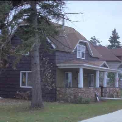 Part of second Episcopal rectory, on 433 West Clark Street, Stevens Point