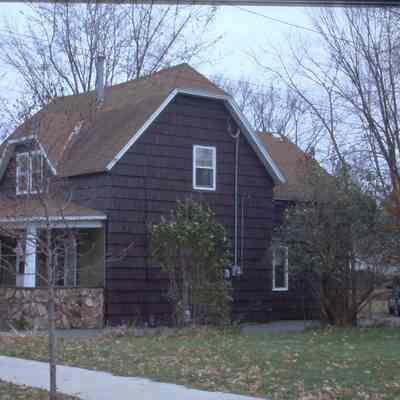 Part of second Episcopal rectory, on 433 West Clark Street, Stevens Point