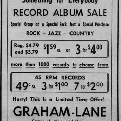 1969, Graham Lane