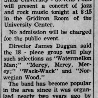 1969, WSU