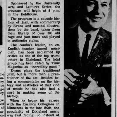 1969, Doc Evans