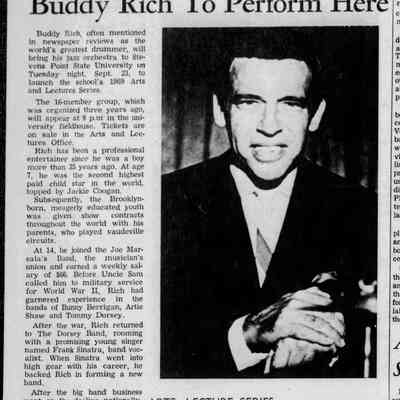 1969, Buddy Rich