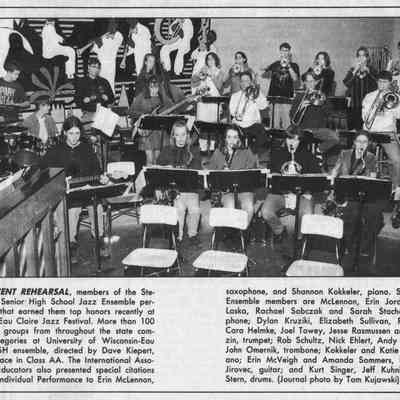 1996, SPASH jazz ensemble