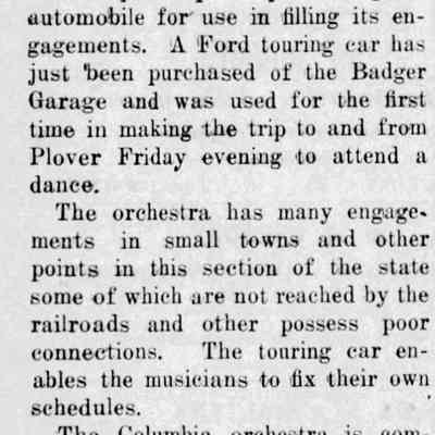 Jazz clippings, 1916-1925