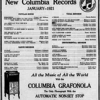 1920, Jacobs Novelty Company