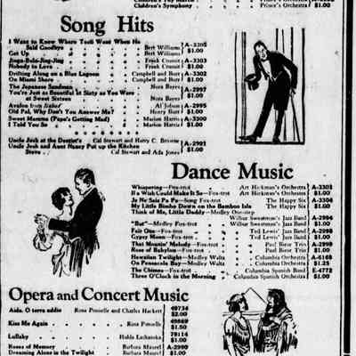 1920, Jacobs Novelty Company