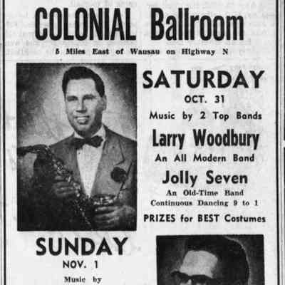 1953, Wally Ives and his Jolly Dutchmen