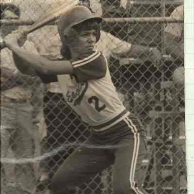 Softball photographs
