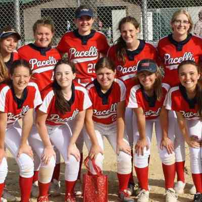 Pacelli softball team, 2022