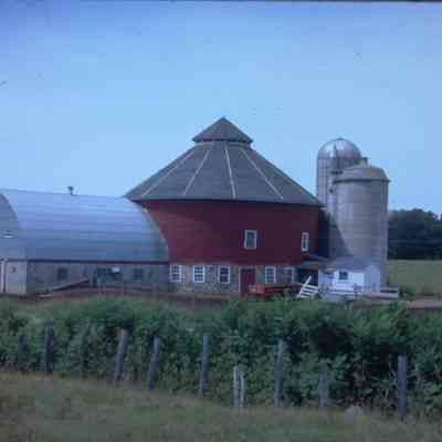 August 1975. Shawano County, Wis. North east of Tigerton.
