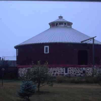 Richard Breitenstein Barn, county highway J, town of Stockton, Portage County, WI. Built: 1905. Barn on Martin