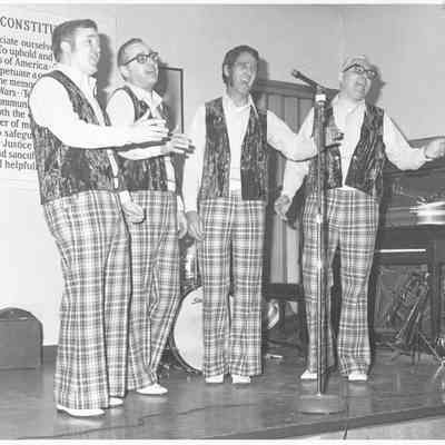 Stevens Point Barbershoppers history