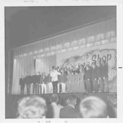 Barbershoppers 1970 show