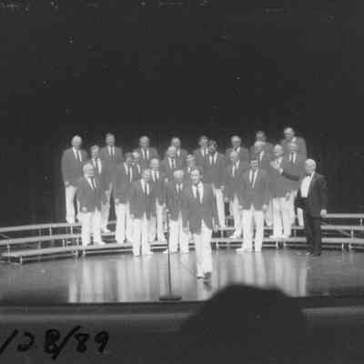 Barbershoppers, 1-28-1989