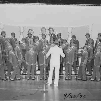 Barbershoppers, 9-20-1975