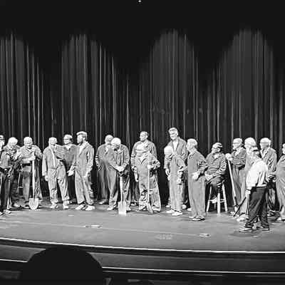 Barbershoppers, 9-28-2024 show at Sentry Theater