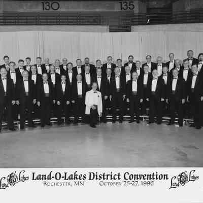 Barbershoppers, October 25-27 1996, Land-O-Lakes District Convention