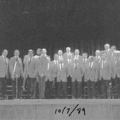 Barbershoppers, 10-7-1989