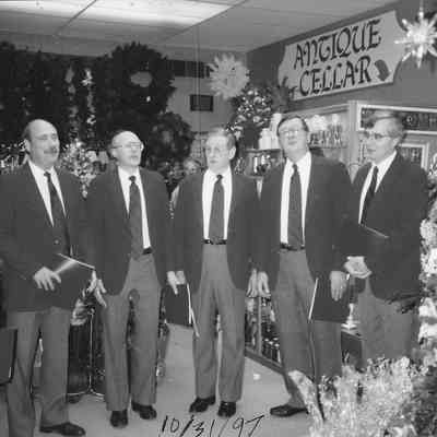 Barbershoppers, 10-31-1997