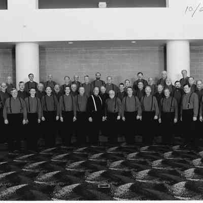 Barbershoppers, 10-2001