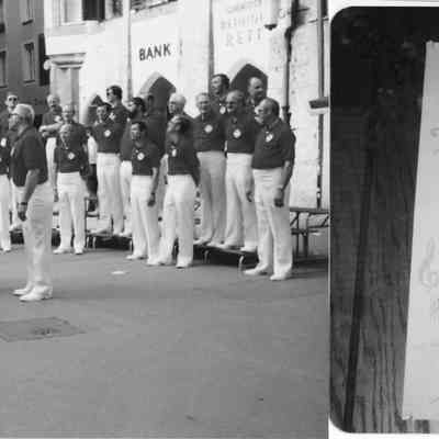 Barbershoppers, 1981 tour