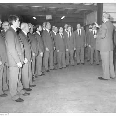 Barbershoppers, 1987, Carman Lane's last year