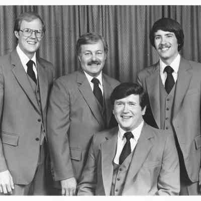 Command Performance, Stevens Point Chapter 1980 Land-O-Lakes District quartet champions