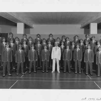 Barbershoppers, October 1978 contest