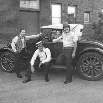 Ragtime, Stevens Point Chapter 1980 Land-O-Lakes District novice quartet champions