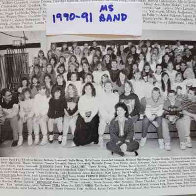 Rosholt school music 1990-1999