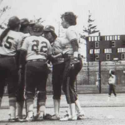 1983 infield pitching mound