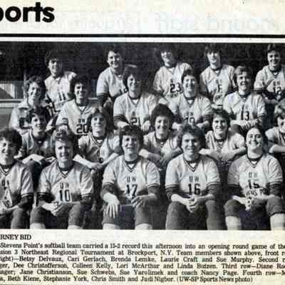 1982 National Qualifying Team