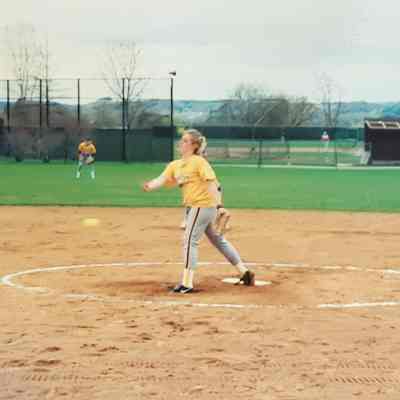 1993 Stiegs pitching