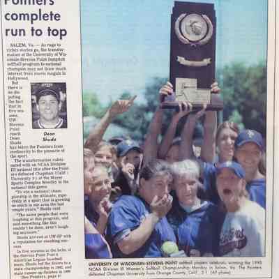 1998 National Champions news article